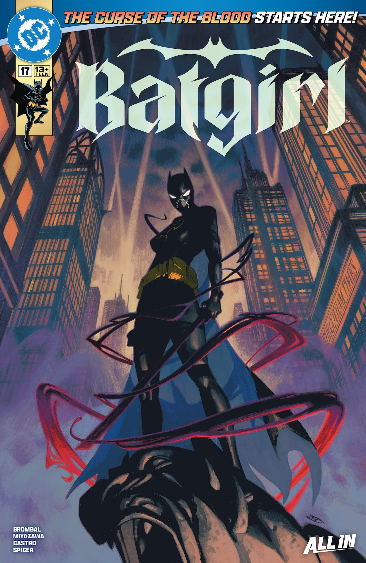 DC Preview: Batgirl #17