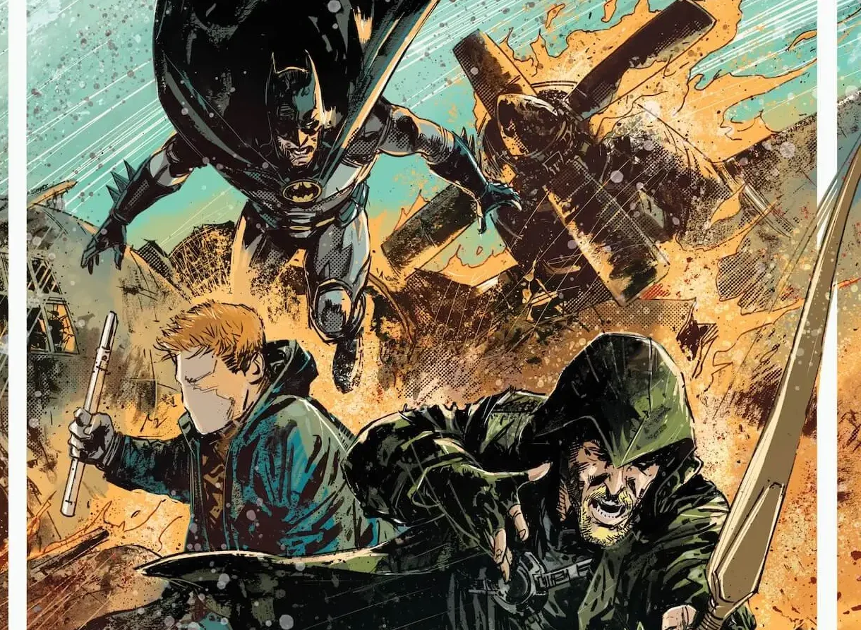 Batman Green Arrow The Question Arcadia 3 Main Cover