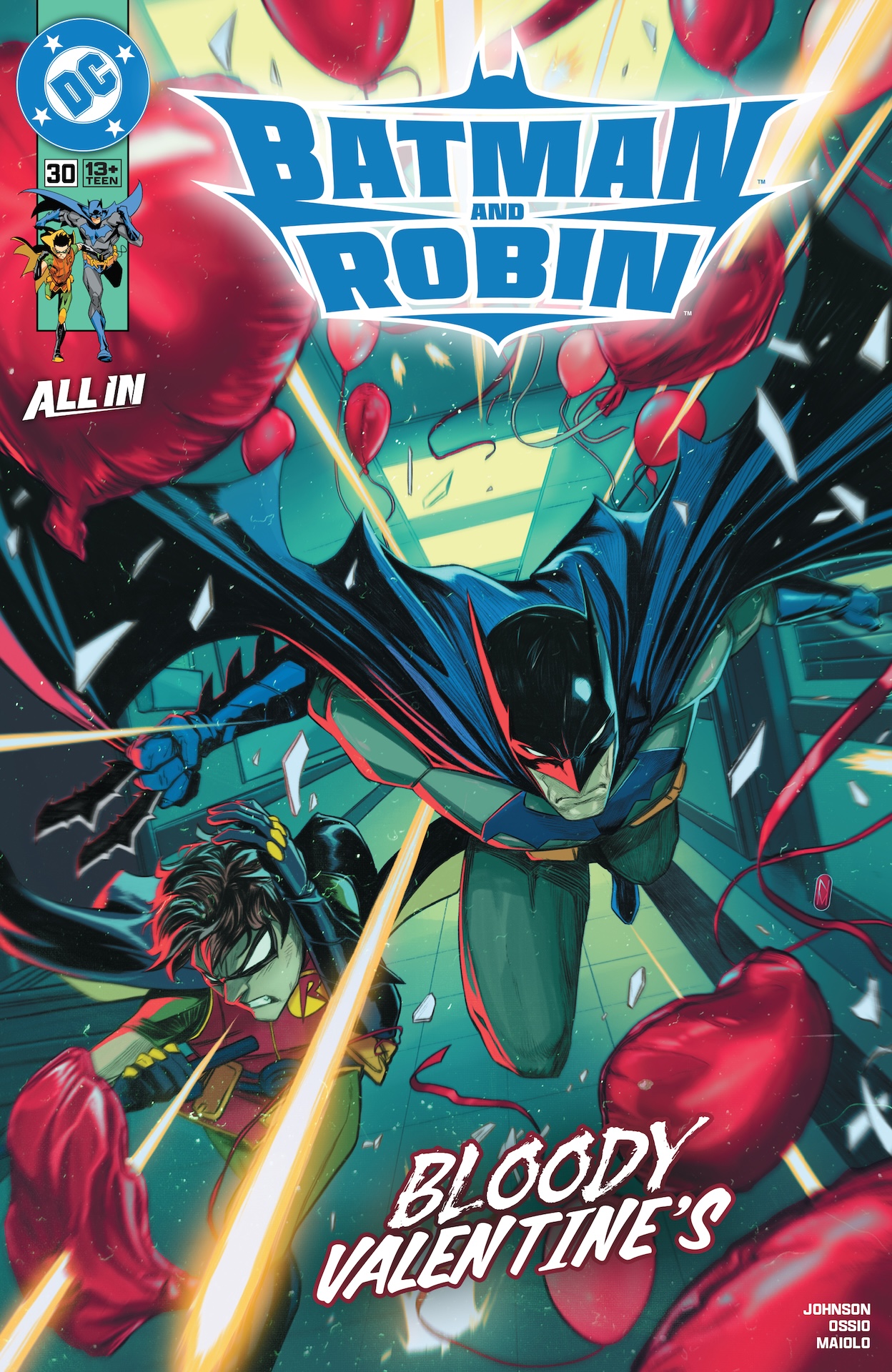 DC Preview: Batman and Robin #30