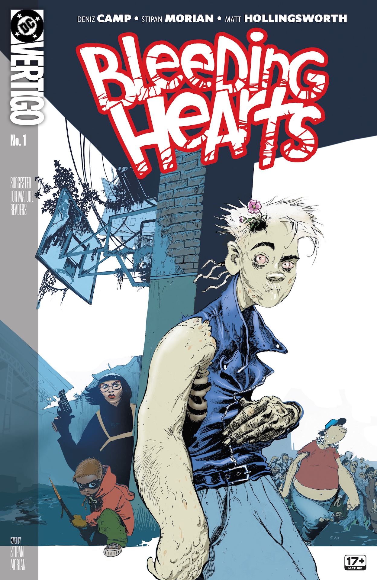 DC Preview: Bleeding Hearts #1