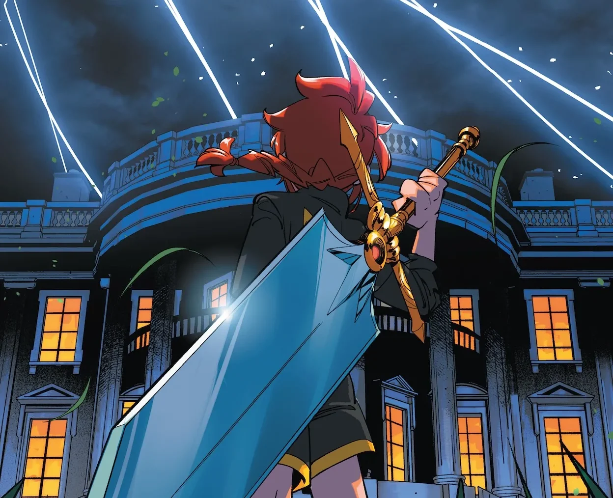 C.O.R.T. Children of the Round Table 6 Main Cover