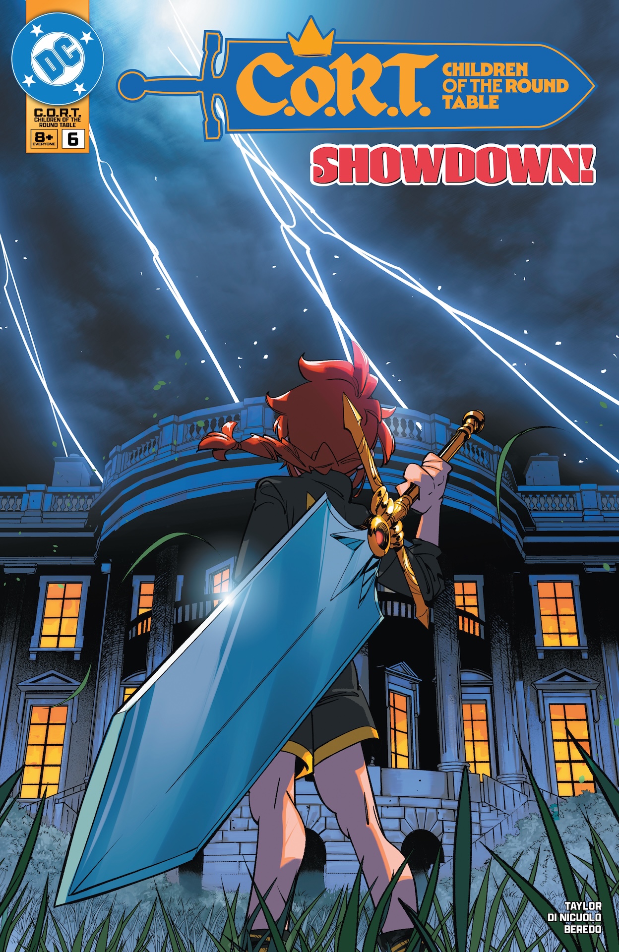 DC Preview: C.O.R.T.: Children of the Round Table #6