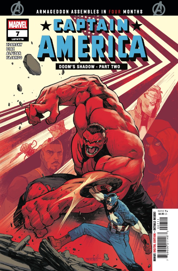 Marvel Preview: Captain America #7