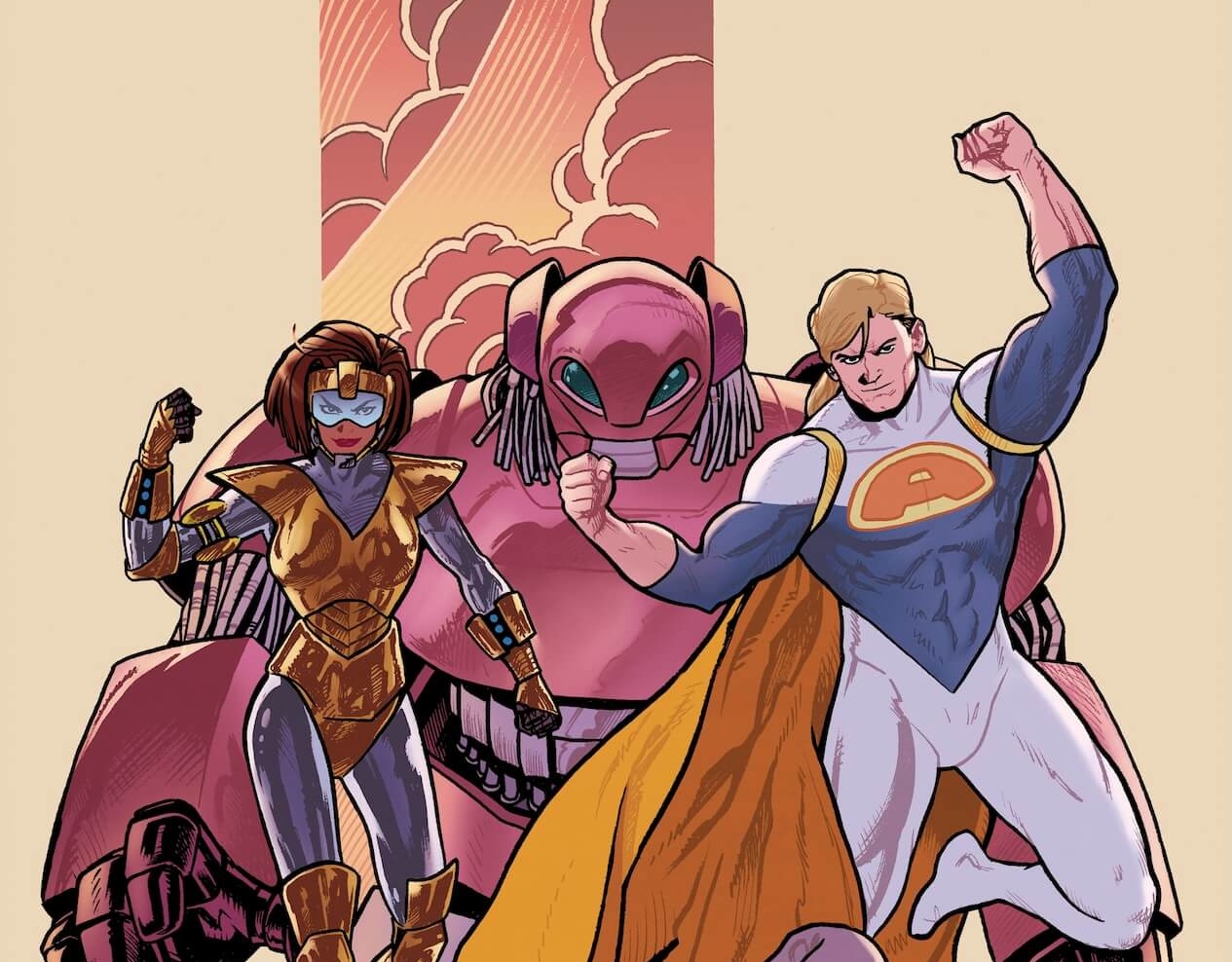 EXCLUSIVE BOOM! Preview: The Center Holds #2
