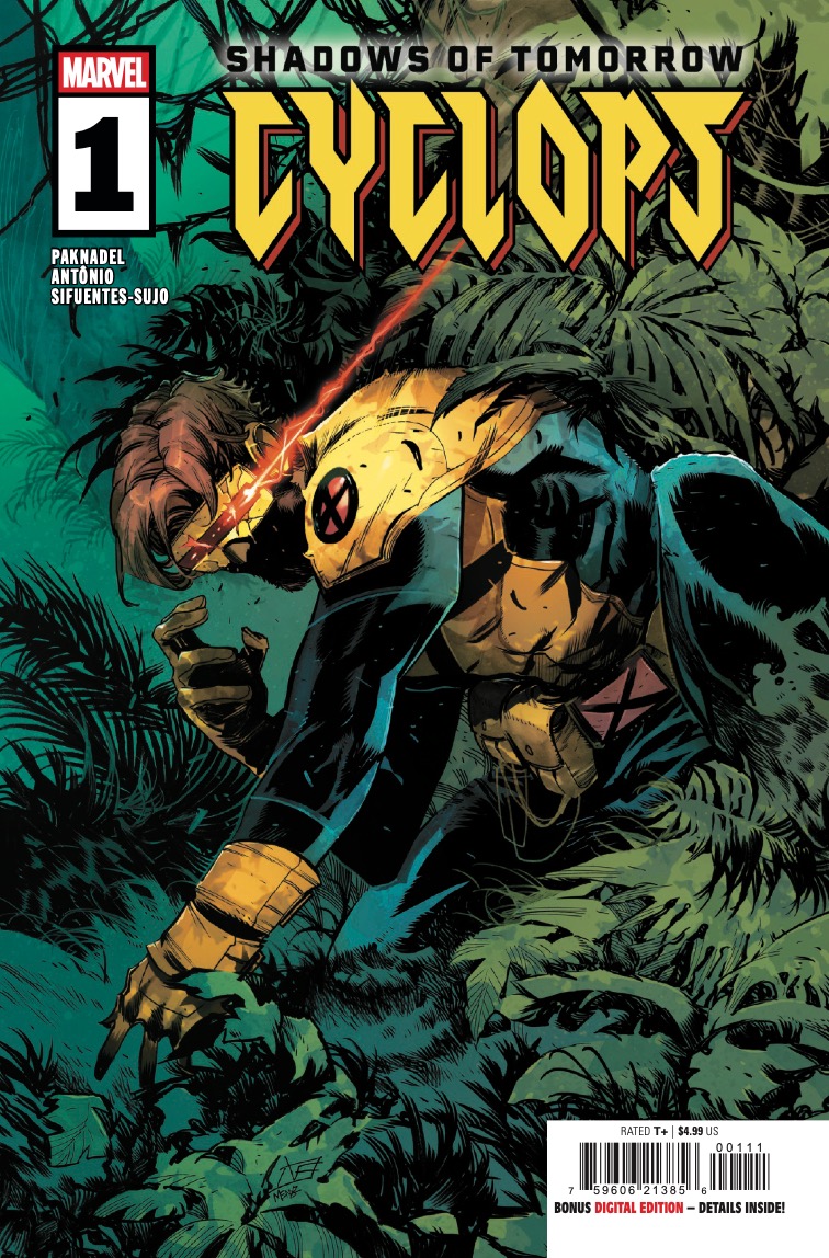 Marvel Preview: Cyclops #1