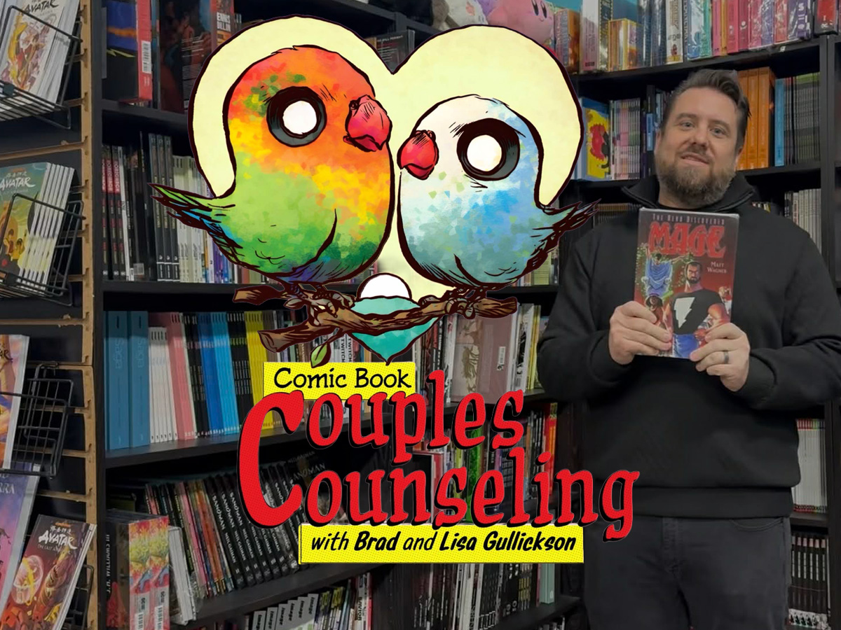Top comic creators raid a legendary comic shop in returning YouTube series 'The Stacks'
