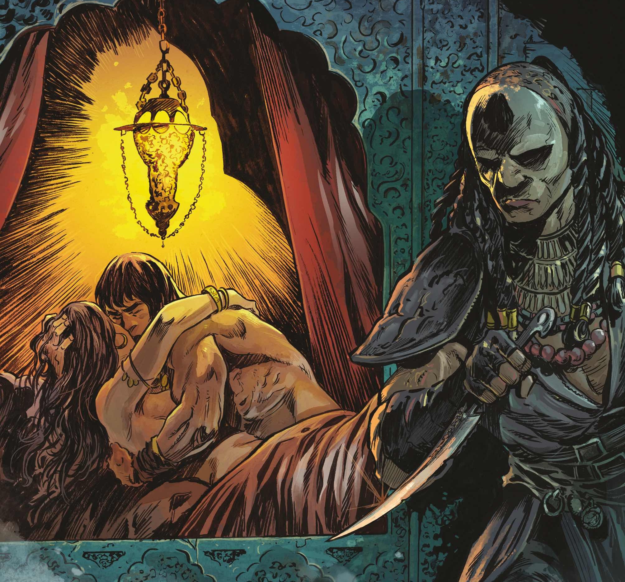 EXCLUSIVE Titan Preview: Conan the Barbarian #30