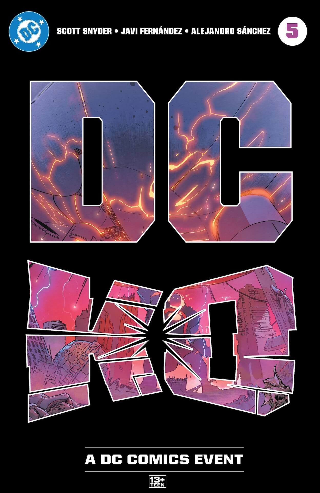 DC Preview: DC K.O. #5