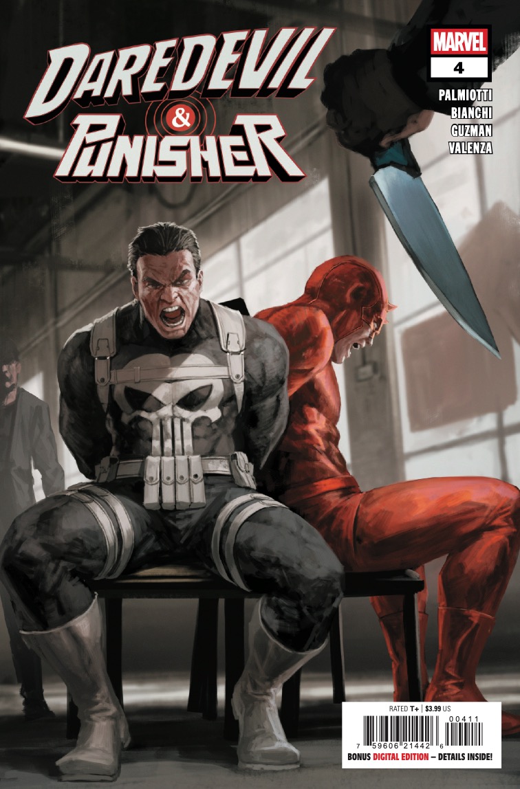 Marvel Preview: Daredevil/Punisher: The Devil's Trigger #4