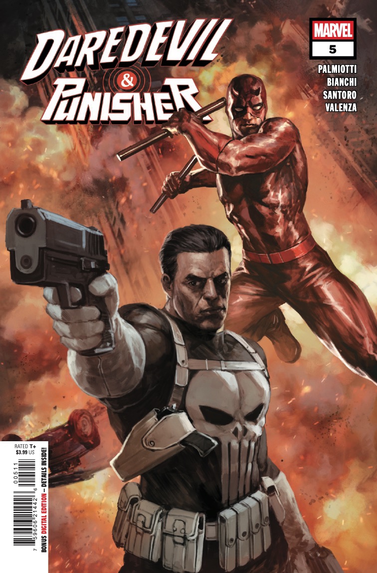 Marvel Preview: Daredevil/Punisher: The Devil's Trigger #5