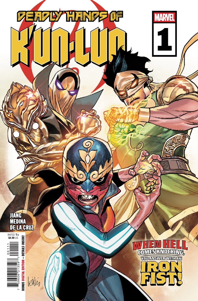 Marvel Preview: Deadly Hands of K'un-Lun #1