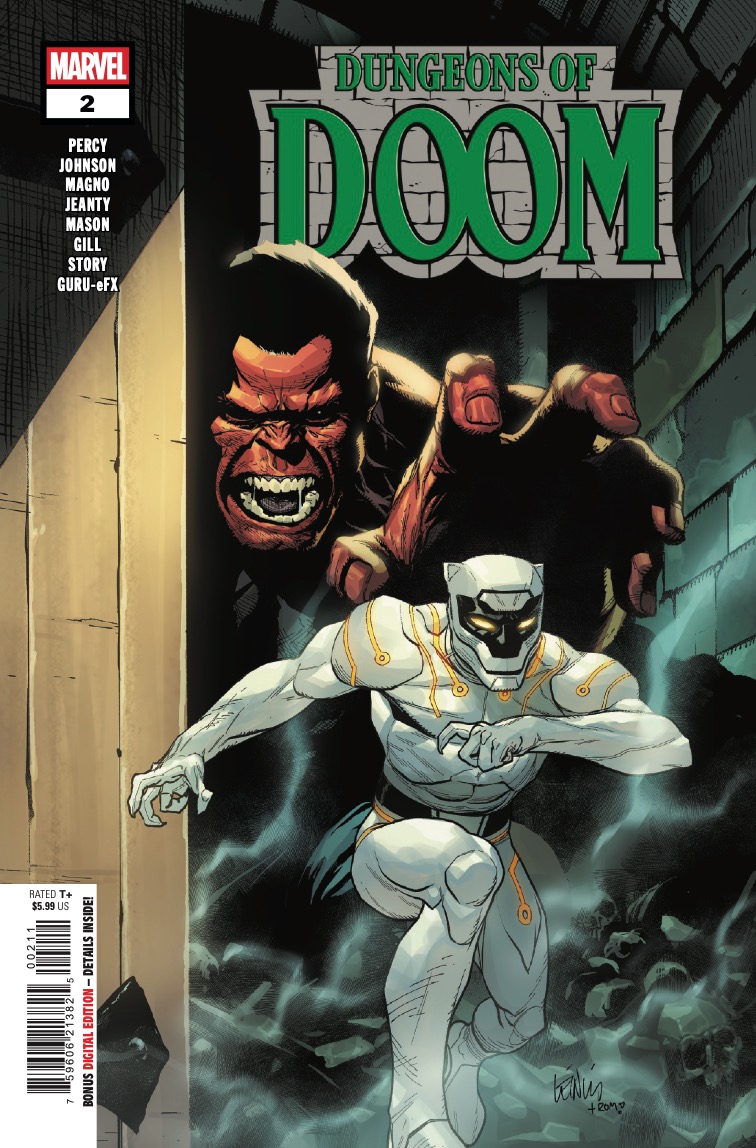 Marvel Preview: Dungeons of Doom #2