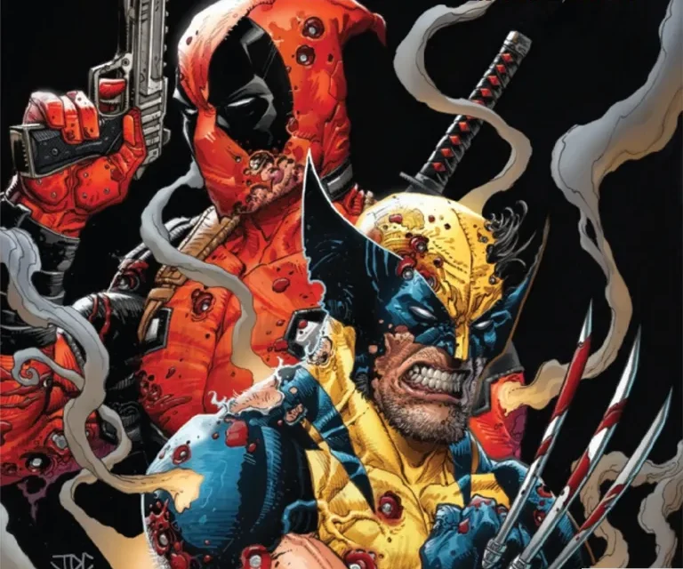 deadpool and wolverine main cover