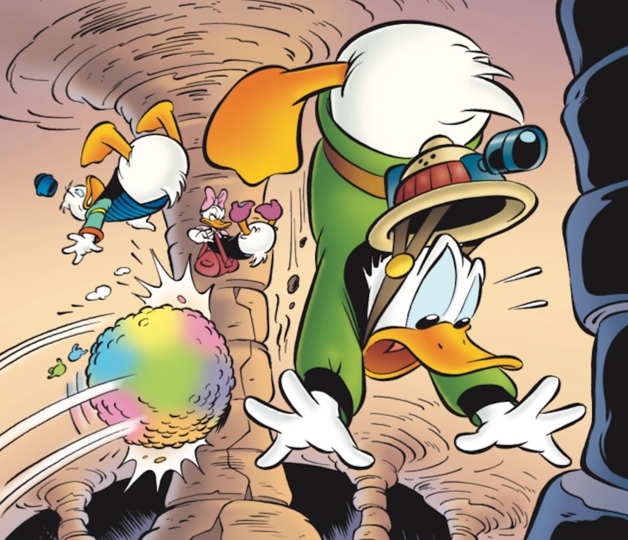 Fantagraphics Preview: Donald Duck Legacy #390 (Fantagraphics #2)