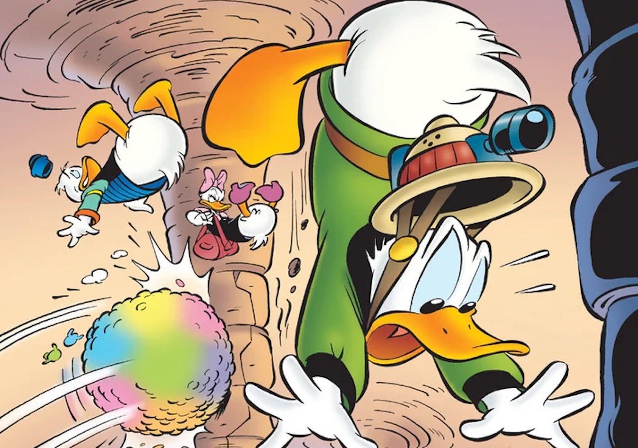 'Donald Duck' #2 spotlights the Terries and Fermies