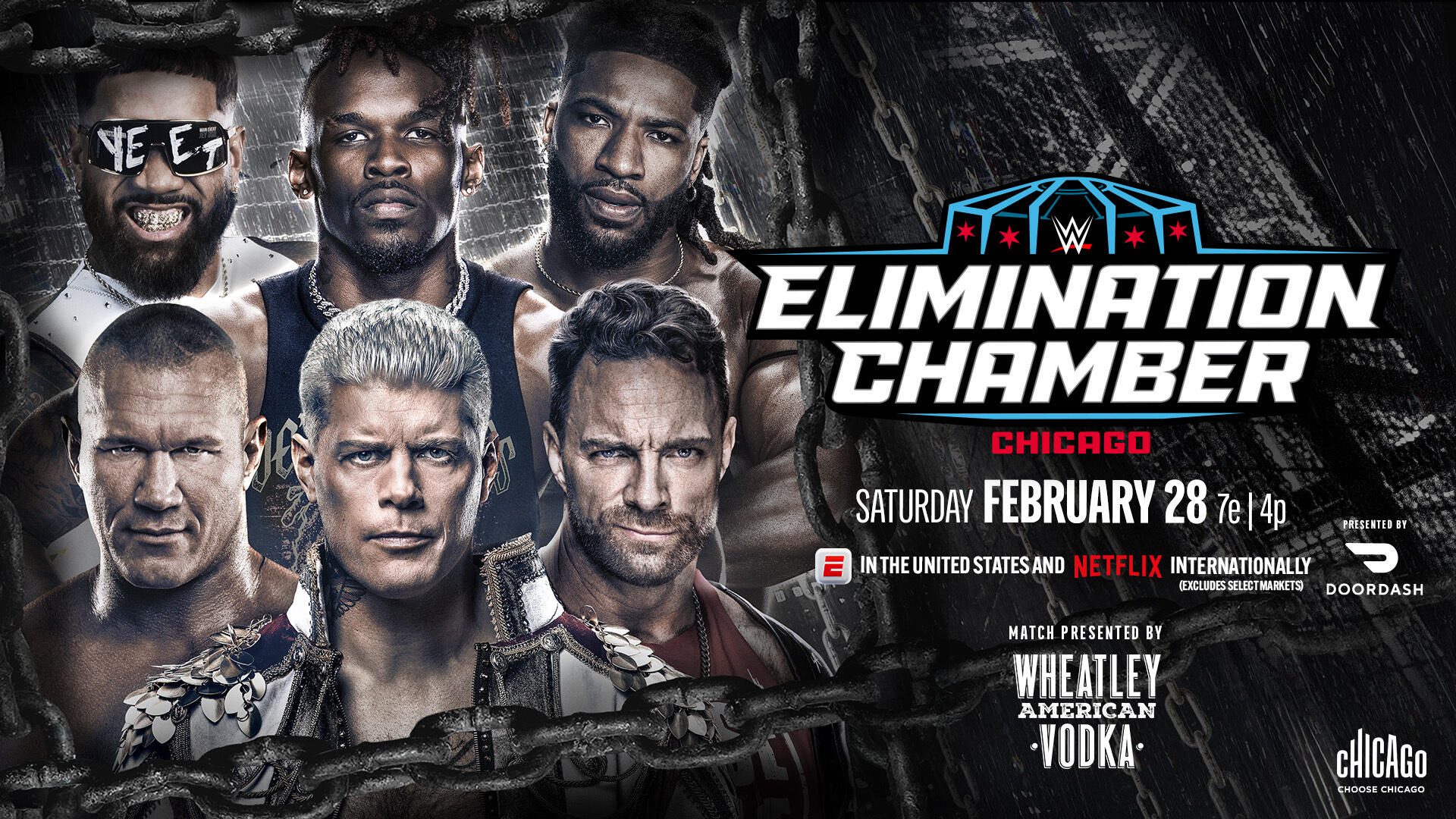 WWE Elimination Chamber 2026 card, start time, how to watch