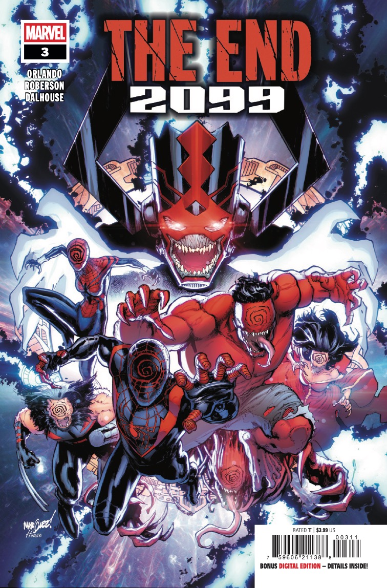 Marvel Preview: The End 2099 #3