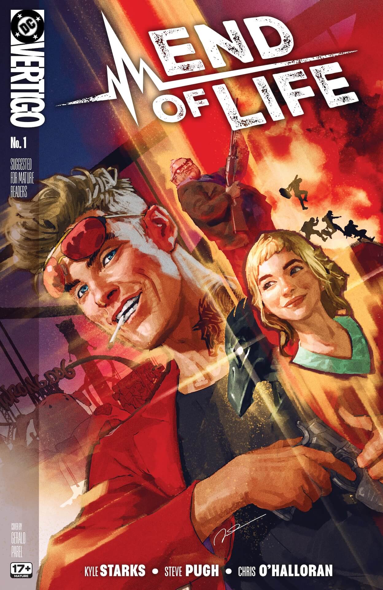 DC Preview: End of Life #1