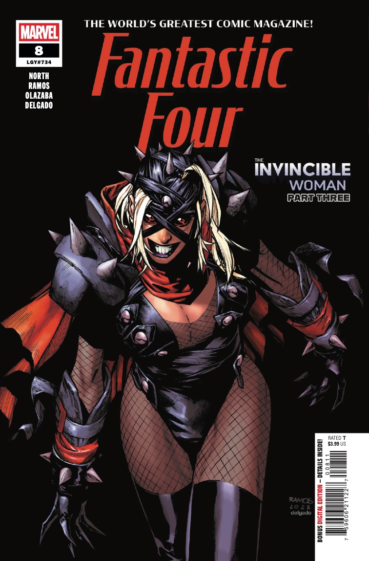 Marvel Preview: Fantastic Four #8