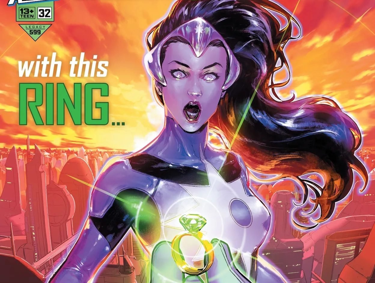 'Green Lantern' #32 review: love and lights