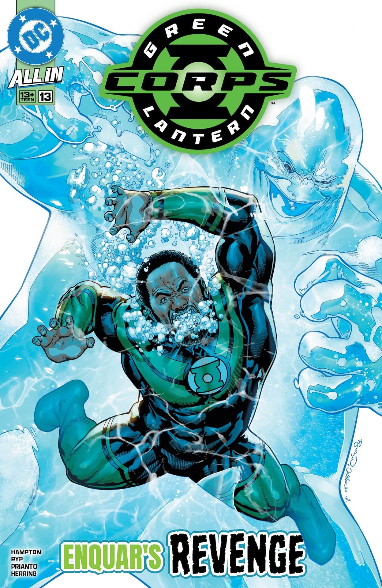 DC Preview: Green Lantern Corps #13