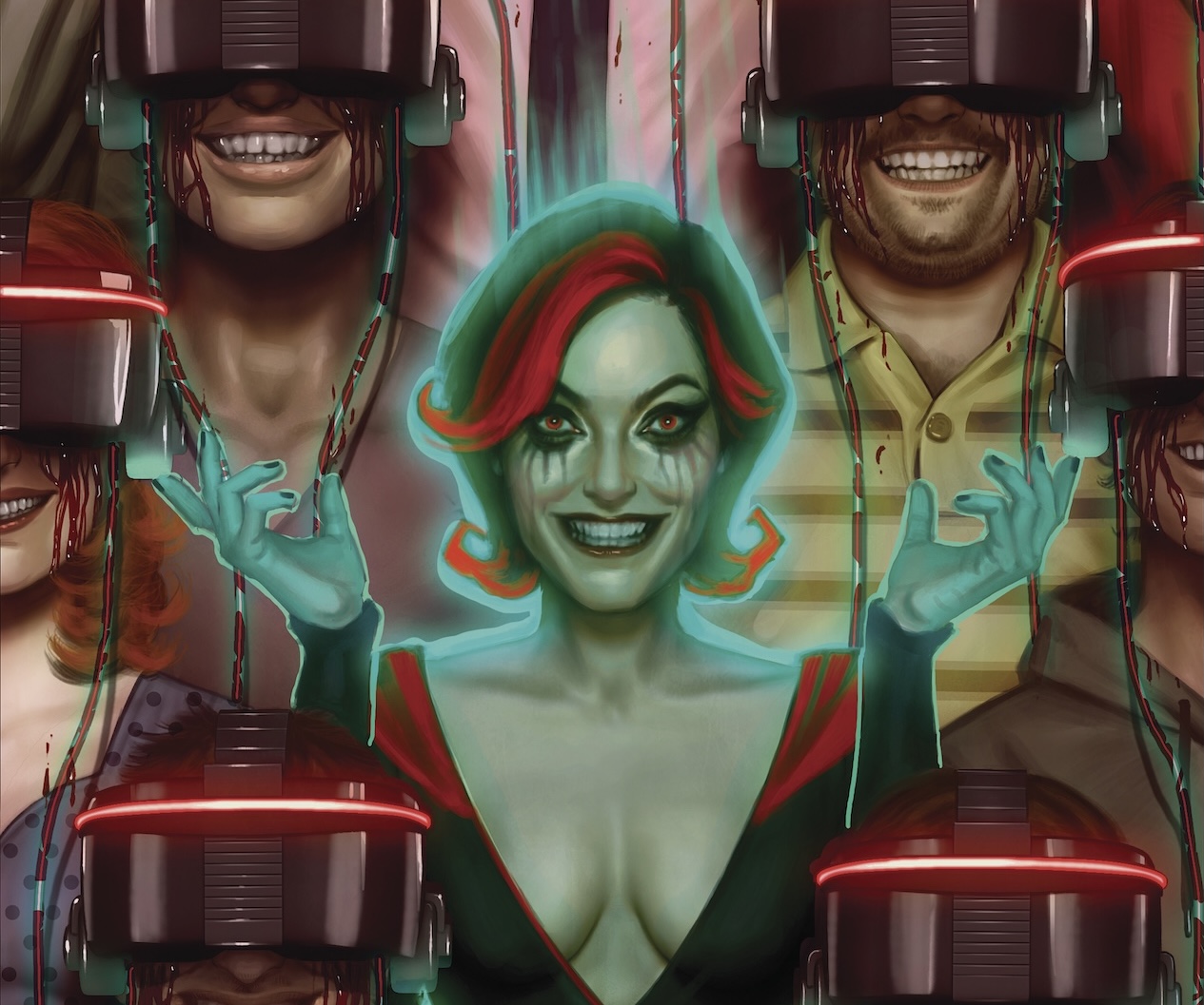 EXCLUSIVE BOOM! Preview: Hello Darkness #20