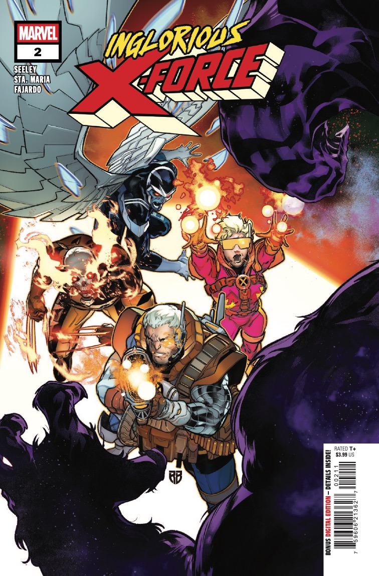 Marvel Preview: Inglorious X-Force #2