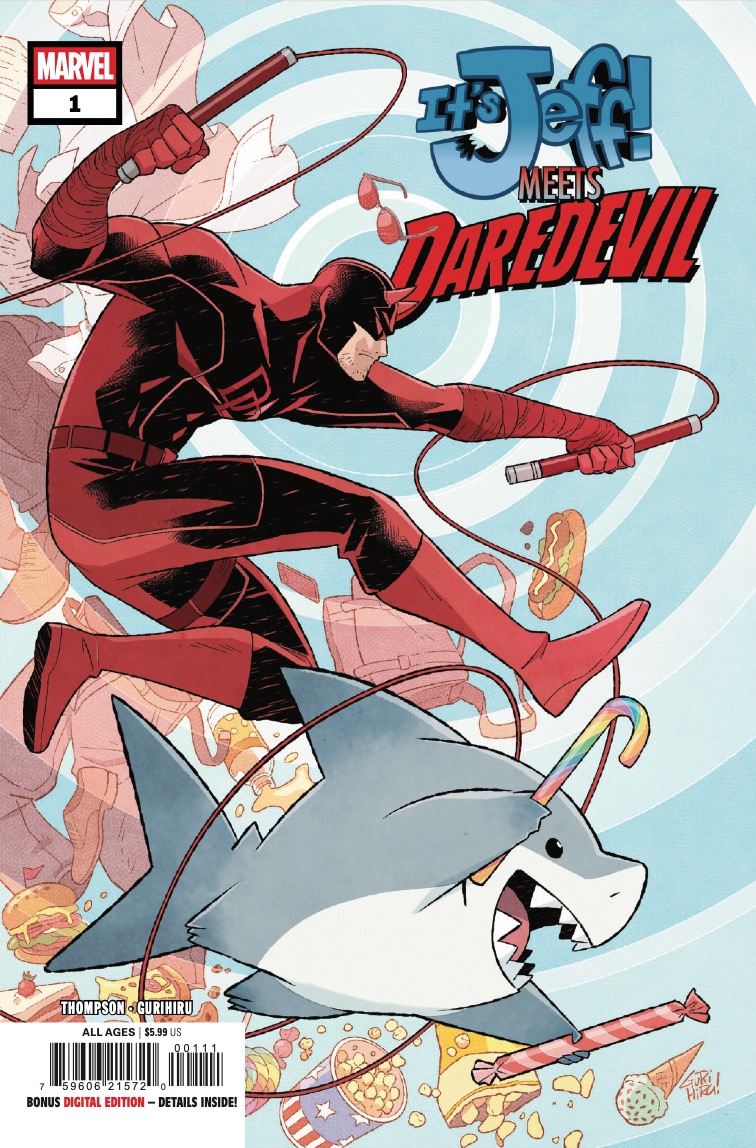 Marvel Preview: It's Jeff! Meets Daredevil #1