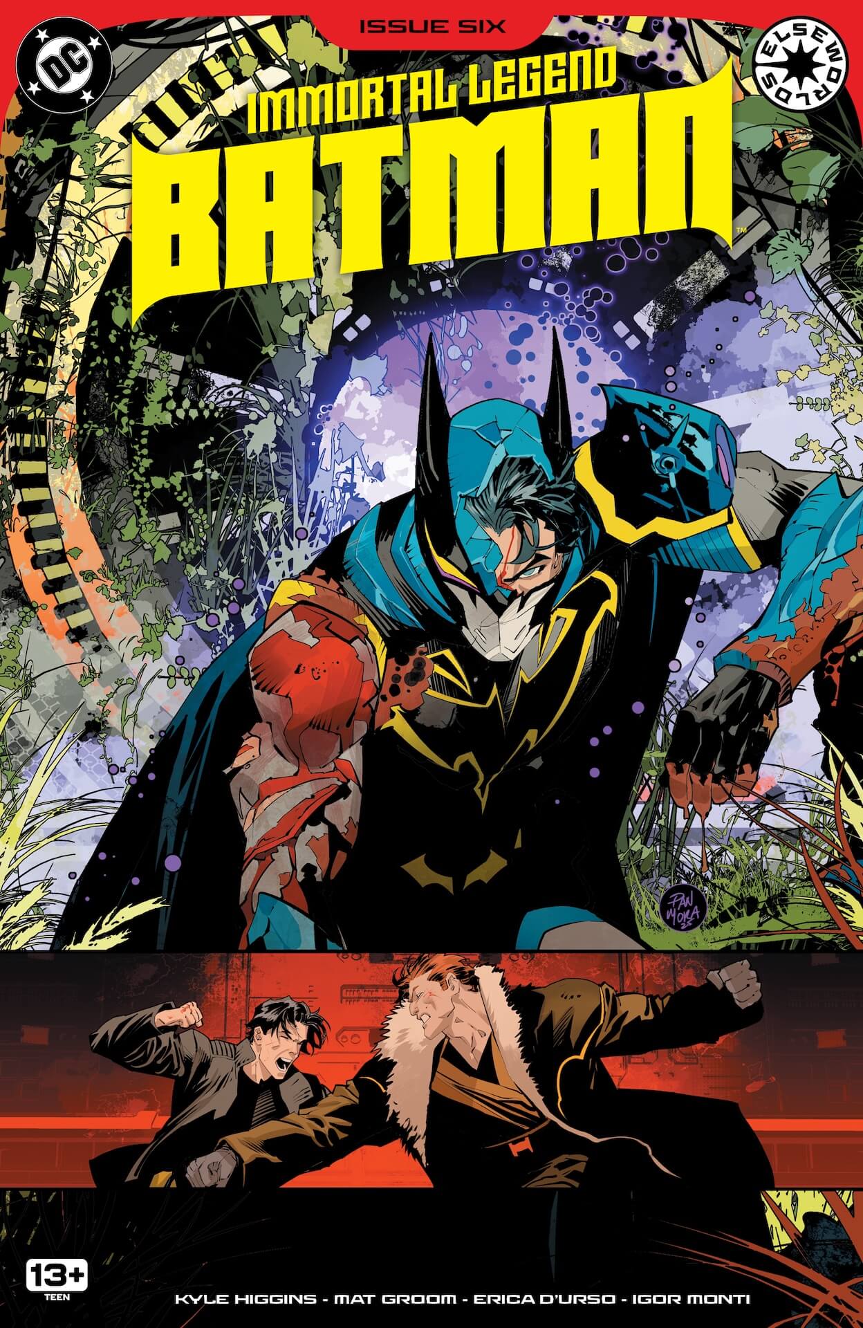 DC Preview: Immortal Legend Batman #6