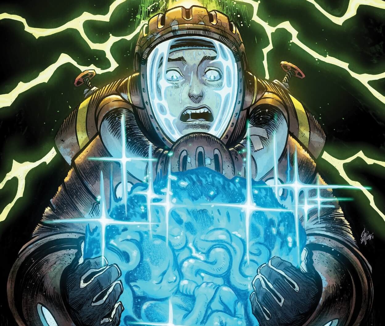 Exclusive: Rob Guillory and Sam Lotfi descend into sci-fi horror with 'Innards'