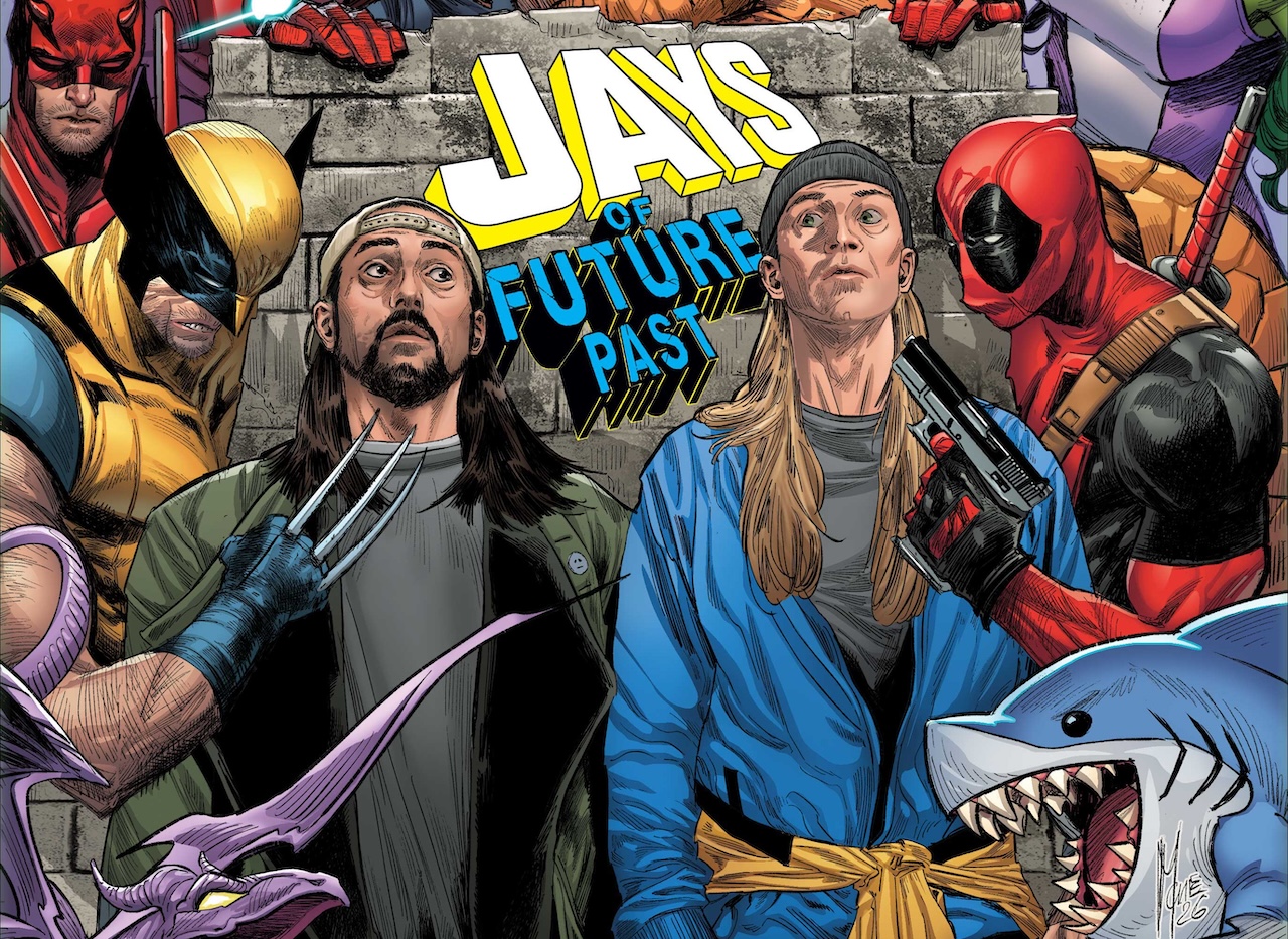 Jay and Silent Bob crash the Marvel Universe this June