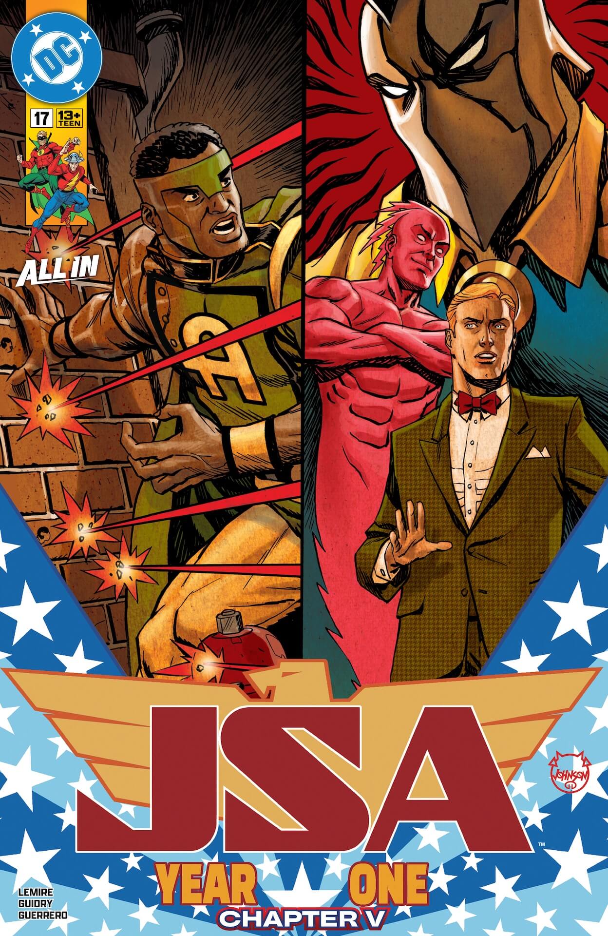 DC Preview: JSA #17