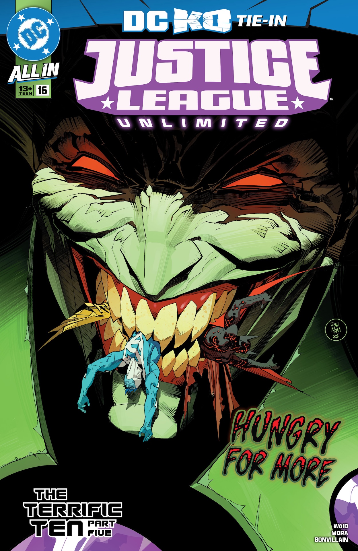 DC Preview: Justice League Unlimited #16
