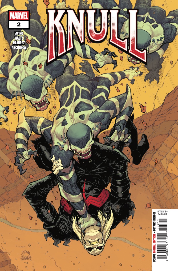 Marvel Preview: Knull #2