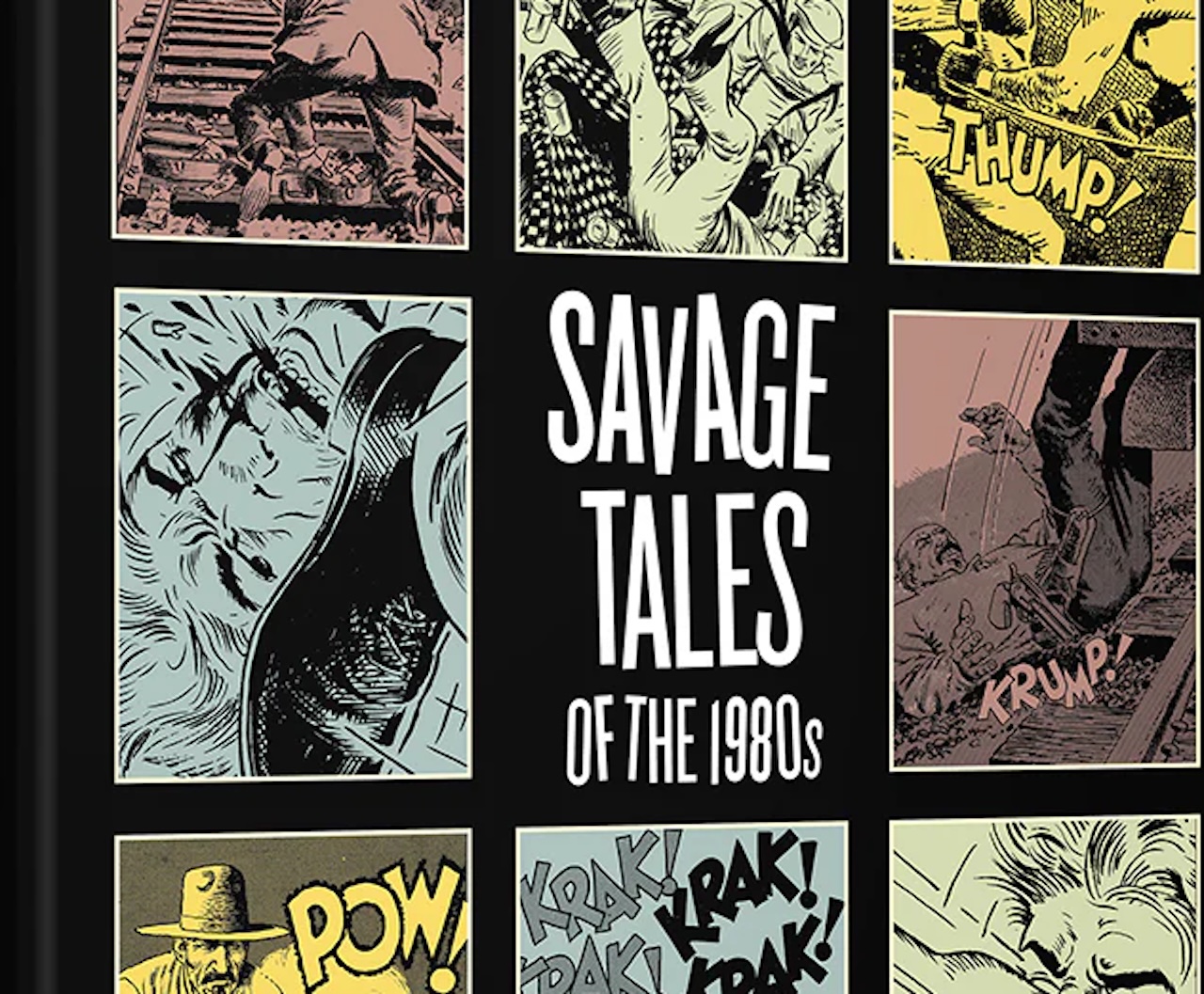 EXCLUSIVE Fantagraphics Preview: Lost Marvels No. 3: Savage Tales of the 1980s