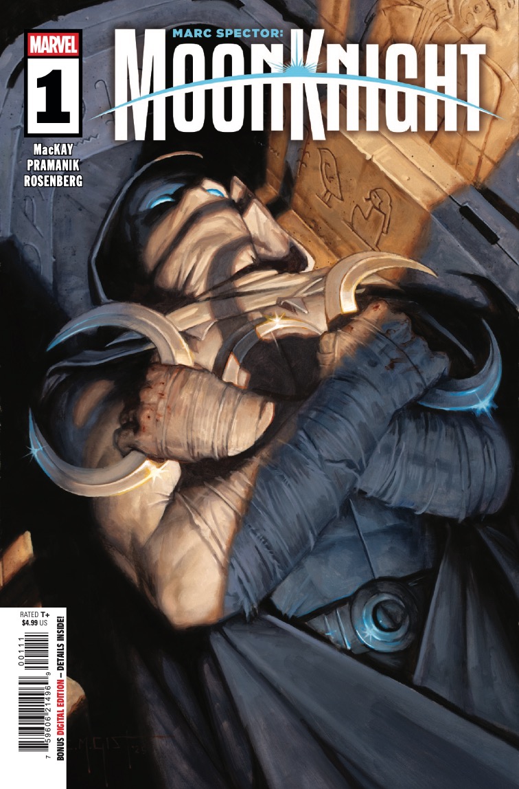 Marvel Preview: Marc Spector: Moon Knight #1