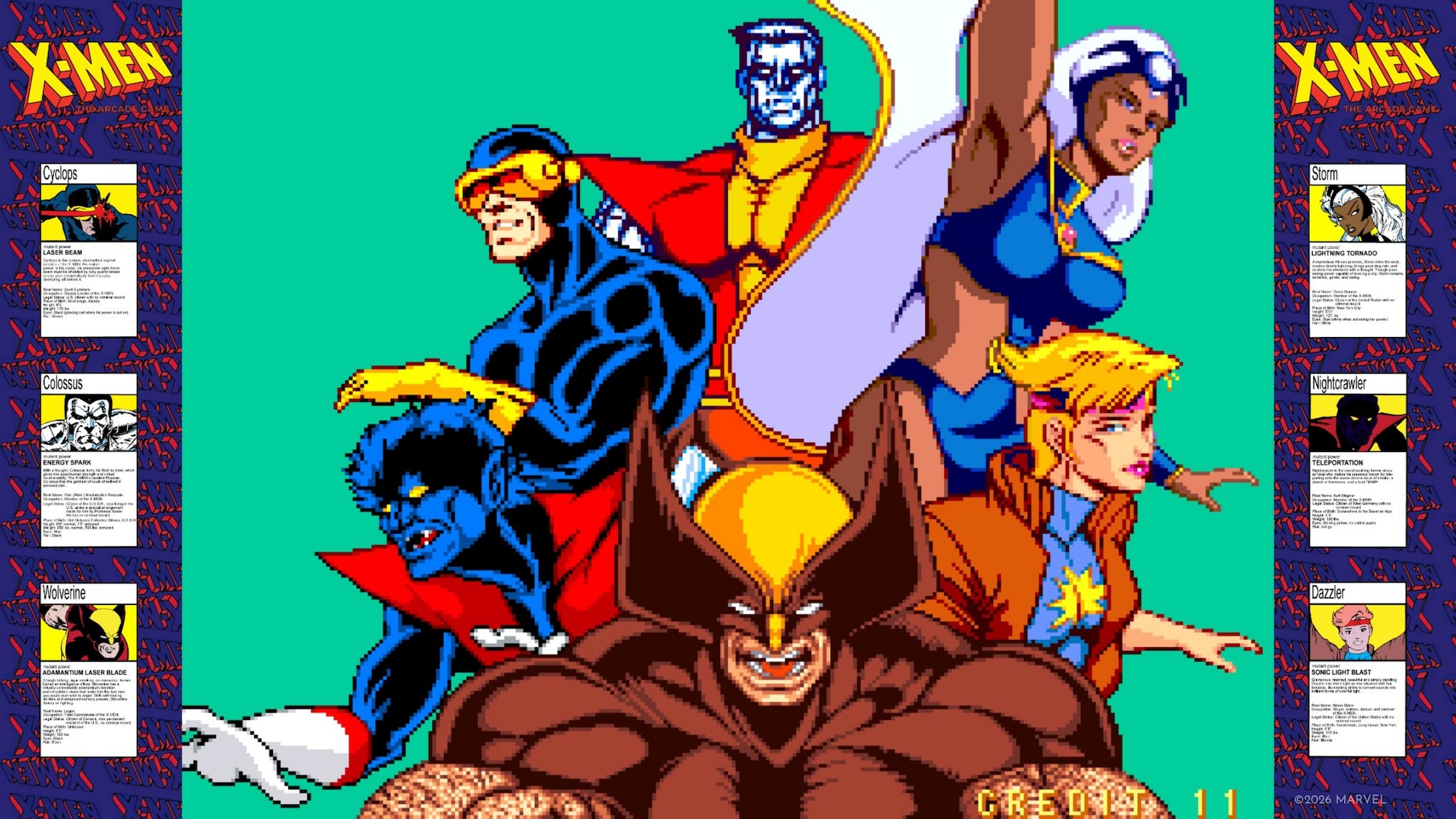Marvel MaXimum Collection: X-Men the Arcade Game