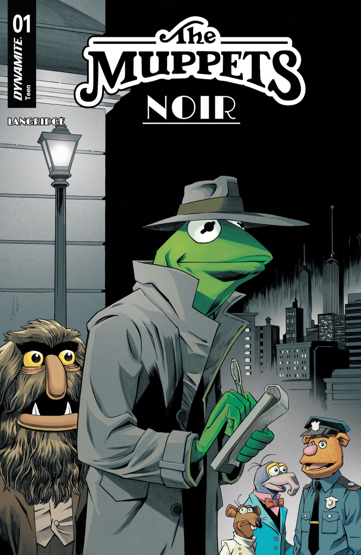 Dynamite Preview: Muppets Noir #1