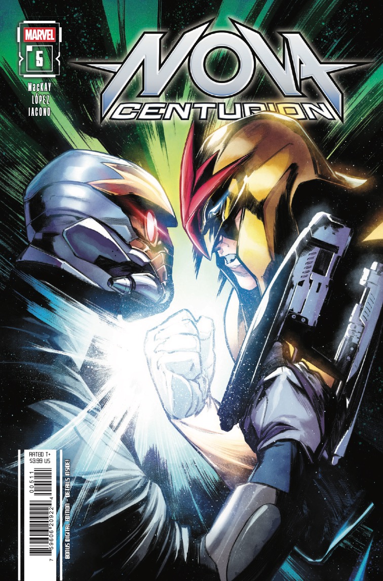 Marvel Preview: Nova: Centurion #5