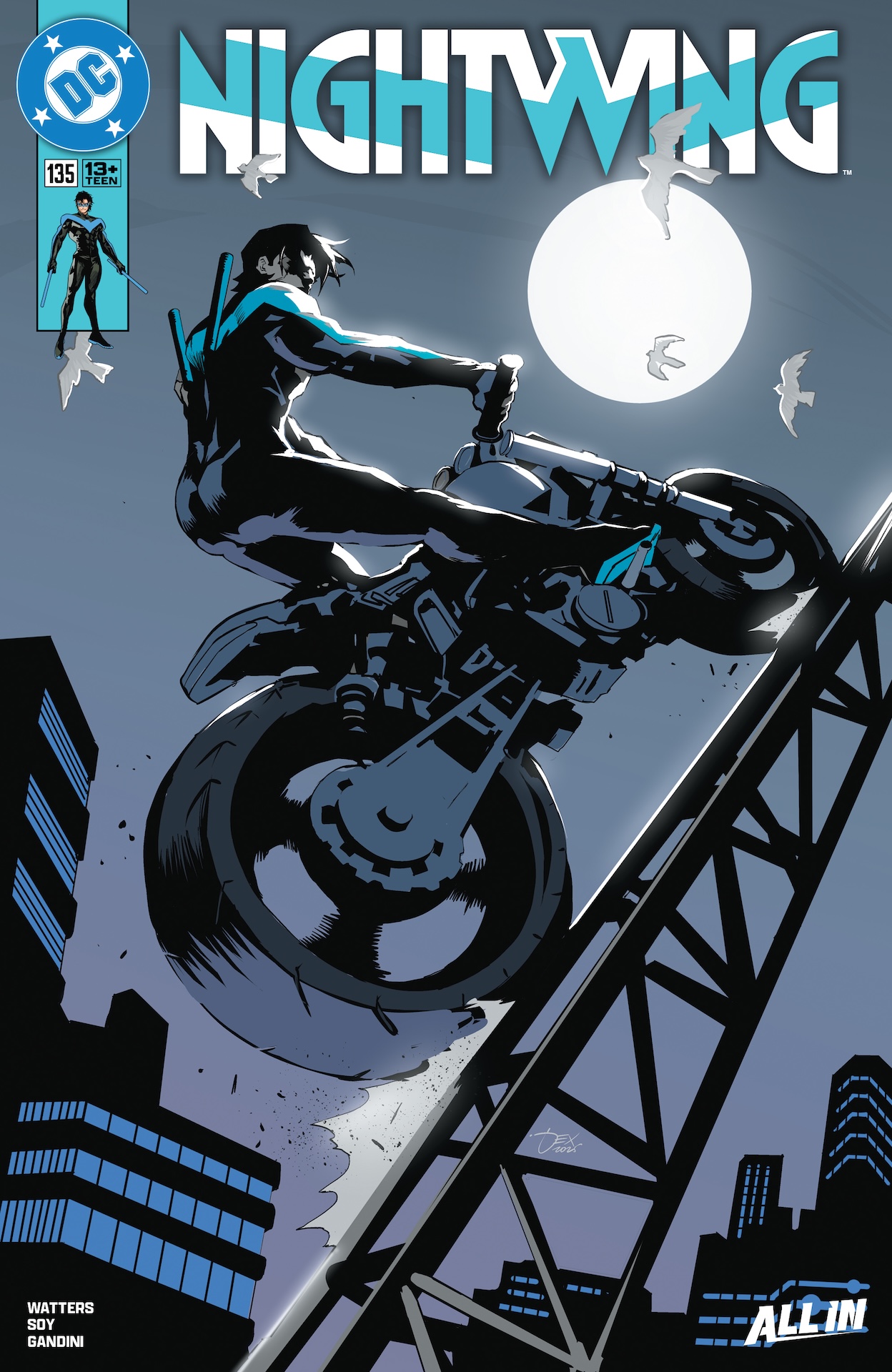DC Preview: Nightwing #135