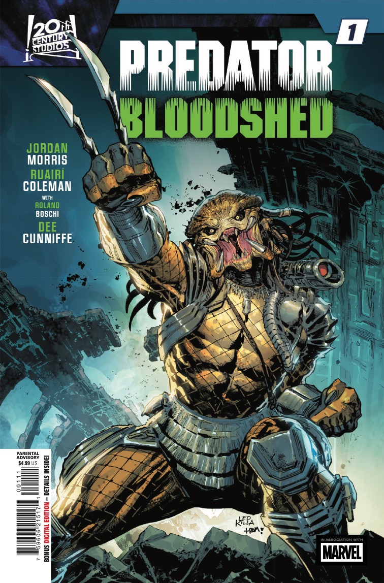 Marvel Preview: Predator: Bloodshed #1