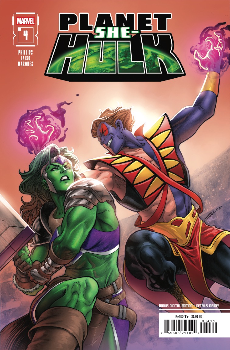 Marvel Preview: Planet She-Hulk #4