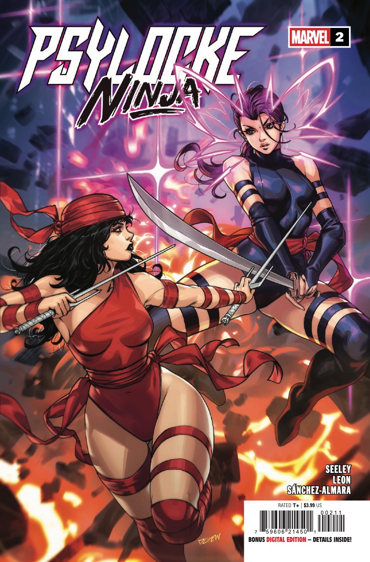 Marvel Preview: Psylocke: Ninja #2