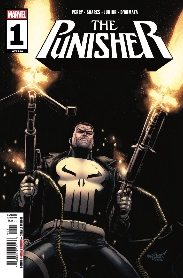 Marvel Preview: Punisher #1