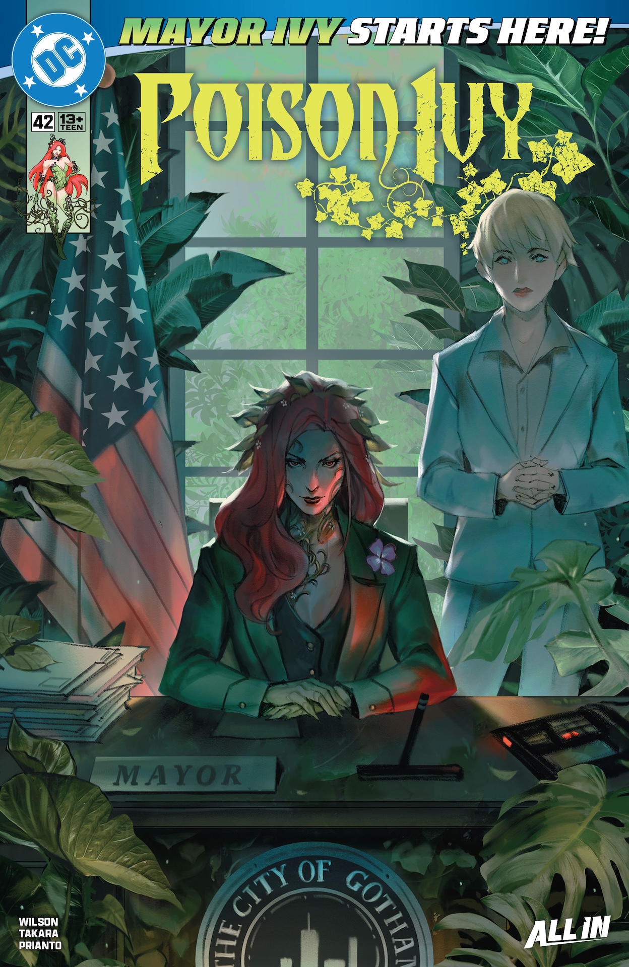 DC Preview: Poison Ivy #42