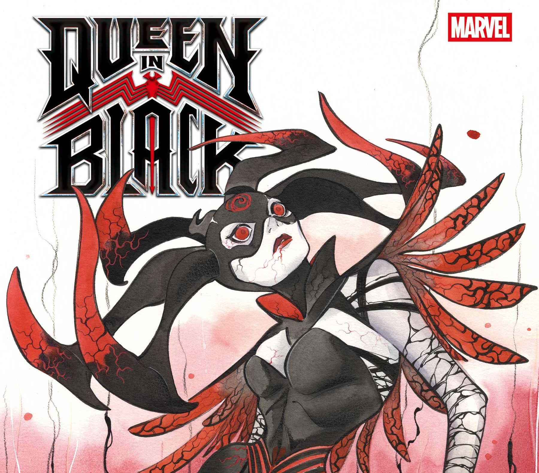 'Queen in Black' #1 details signal a cosmic war this summer, with blind bags