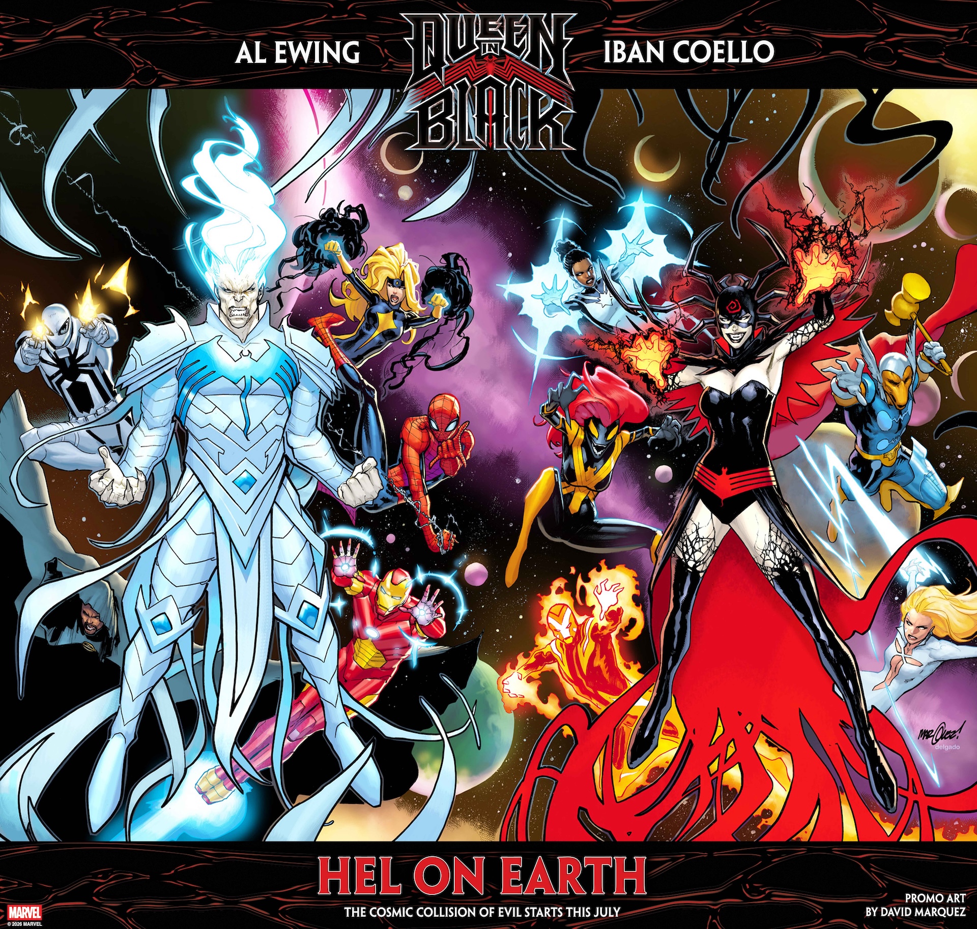 It's Knull vs. Hela in 'Hel on Earth' Marvel Comics event