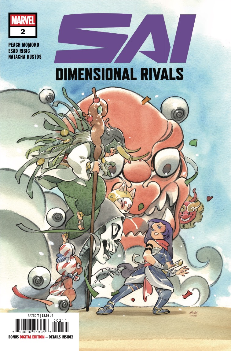 Marvel Preview: Sai: Dimensional Rivals #2