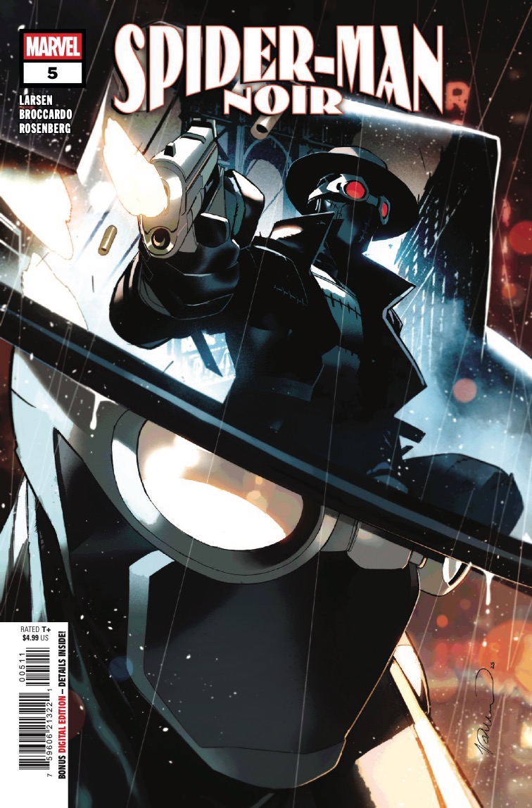 Marvel Preview: Spider-Man Noir #5
