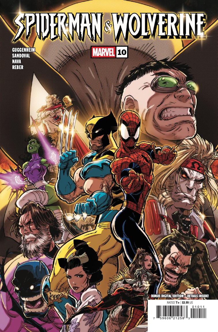 Marvel Preview: Spider-Man & Wolverine #10